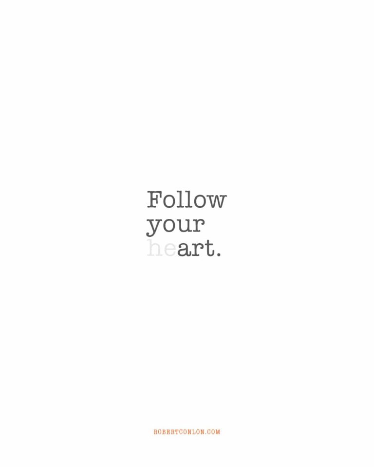 follow your art